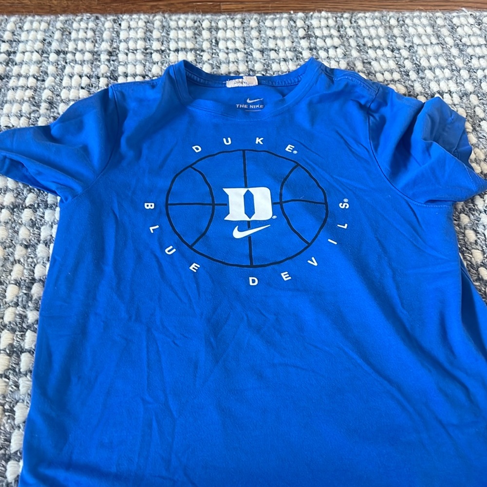 duke drifit t shirt